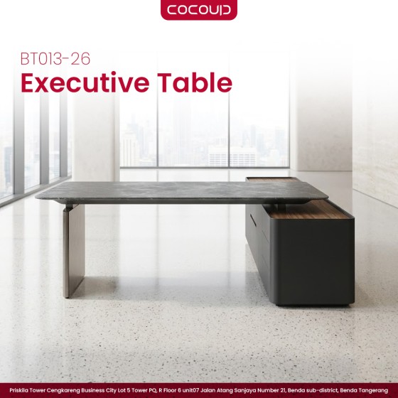 Executive Office Desk BT013-26 (2.6m)